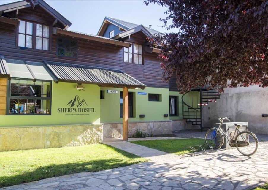 Sherpa Hostel ซาน มาร์ติง เด ลอส อันเดส ภายนอก รูปภาพ